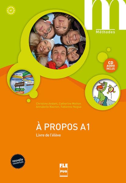 À propos A1: Livre de l’élève mit Audio-CD Foreign Languages ​​& Dictionaries