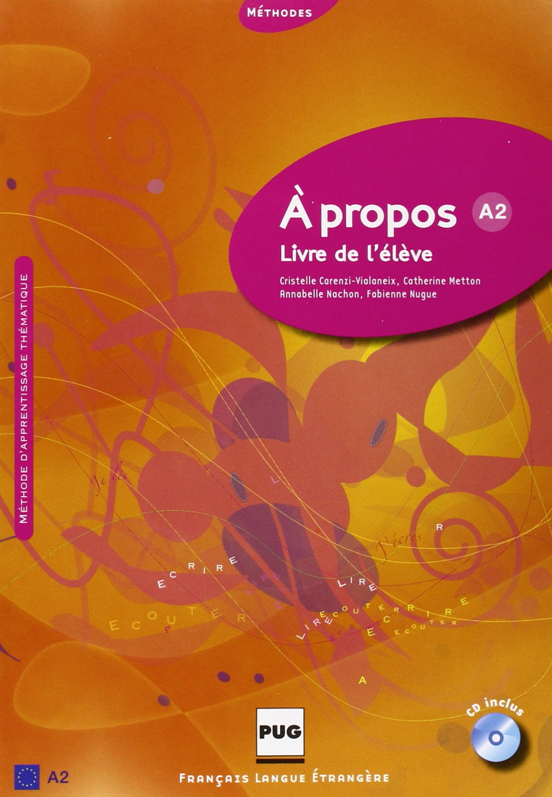 À propos A2: Livre de l’élève mit Audio-CD Learning & Reference