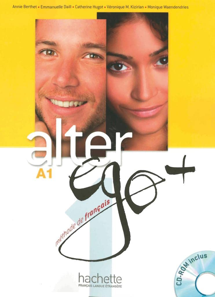 Product Image: Alter ego+ 1. Kursbuch mit CD-ROM