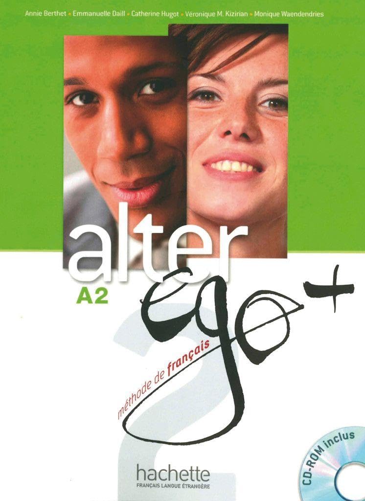 Product Image: Alter ego+ 2. Kursbuch mit CD-ROM