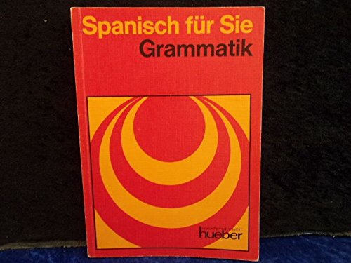 Product Image: Spanisch für Sie, Grammatik