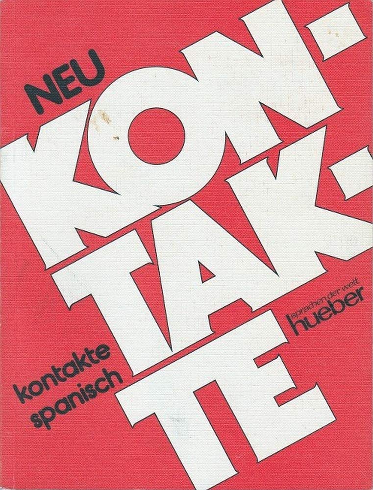 Product Image: Kontakte Spanisch: Lehrbuch
