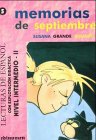 Memorias de septiembre Study Guides