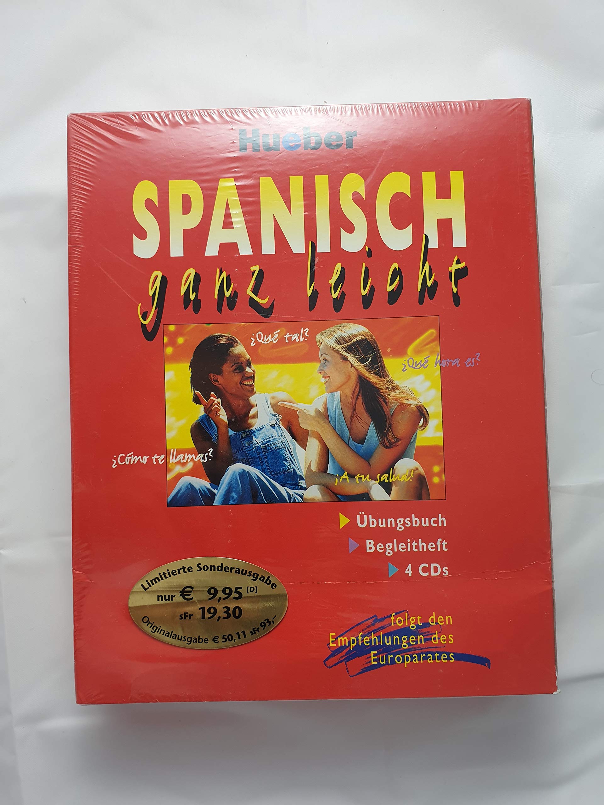 Spanisch ganz leicht. Konzipiert nach den Empfehlungen des Europarates. Sonderauflage. Learning & Reference