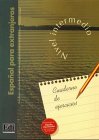 Cuaderno de ejercicios. Espańol para extranjeros: Cuaderno de ejercicios, Nivel intermedio Learning & Reference