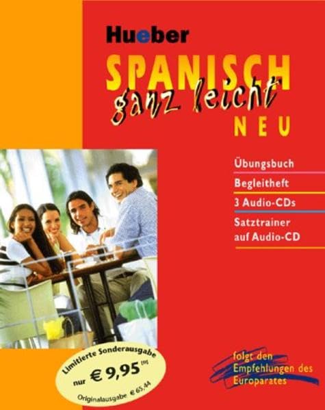 Spanisch ganz leicht. Neu. 3 Audio-CDs m. Übungsbuch u. Begleitheft Learning & Reference