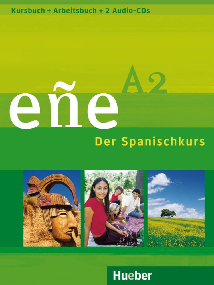 eñe A2. Kursbuch + Arbeitsbuch + 2 Audio-CDs Foreign Languages ​​& Dictionaries