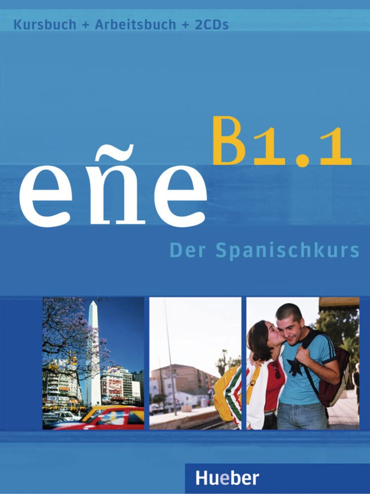 Product Image: eñe B1.1.  Kursbuch + Arbeitsbuch + Audio-CD