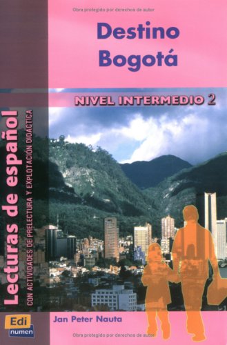 Destino Bogotá: Con actividades de prelectura y explotación didáctica Study Guides