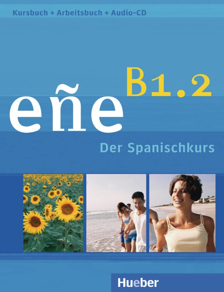 Product Image: eñe B1.2. Kursbuch + Arbeitsbuch + Audio-CD