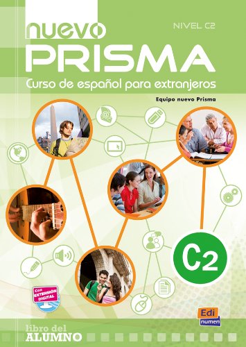 Nuevo PRISMA, Nivel C2: Curso de español para extranjeros / Libro del alumno - Kursbuch mit MP3-CD Learning & Reference
