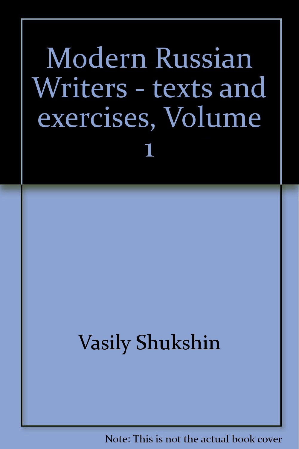 Moderne russische Schriftsteller, Bd.1, Vasilij Suksin Study Guides