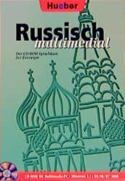 Russisch multimedial: Der CD-ROM - Sprachkurs für Einsteiger: Der CD-ROM-Sprachkurs für Einsteiger. Für Windows 95/98/NT 4.0/2000/XP Foreign Languages ​​& Dictionaries