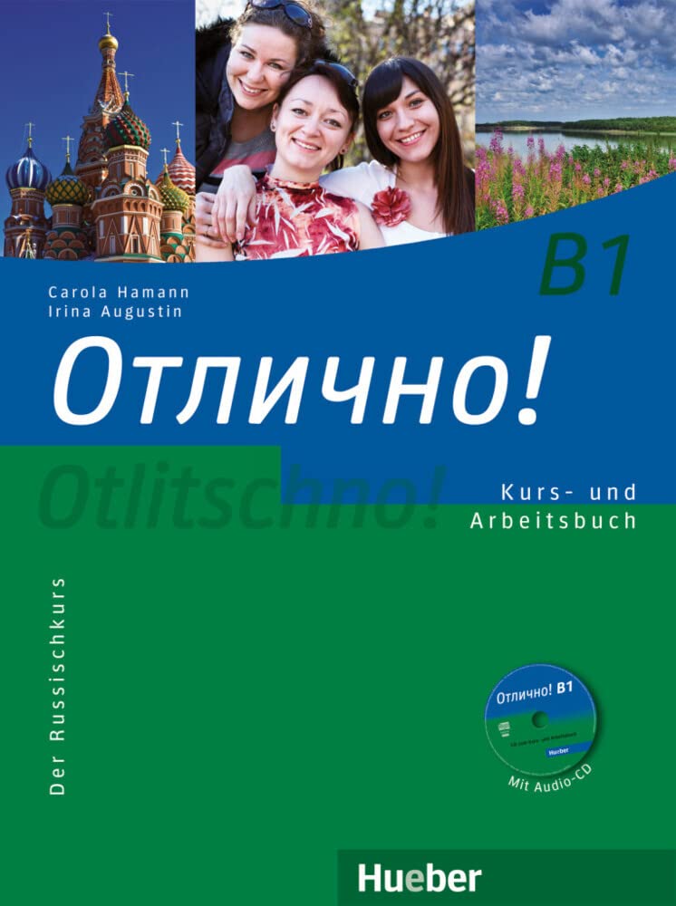 Otlitschno! B1. Kurs- und Arbeitsbuch mit Audio-CD Foreign Languages ​​& Dictionaries