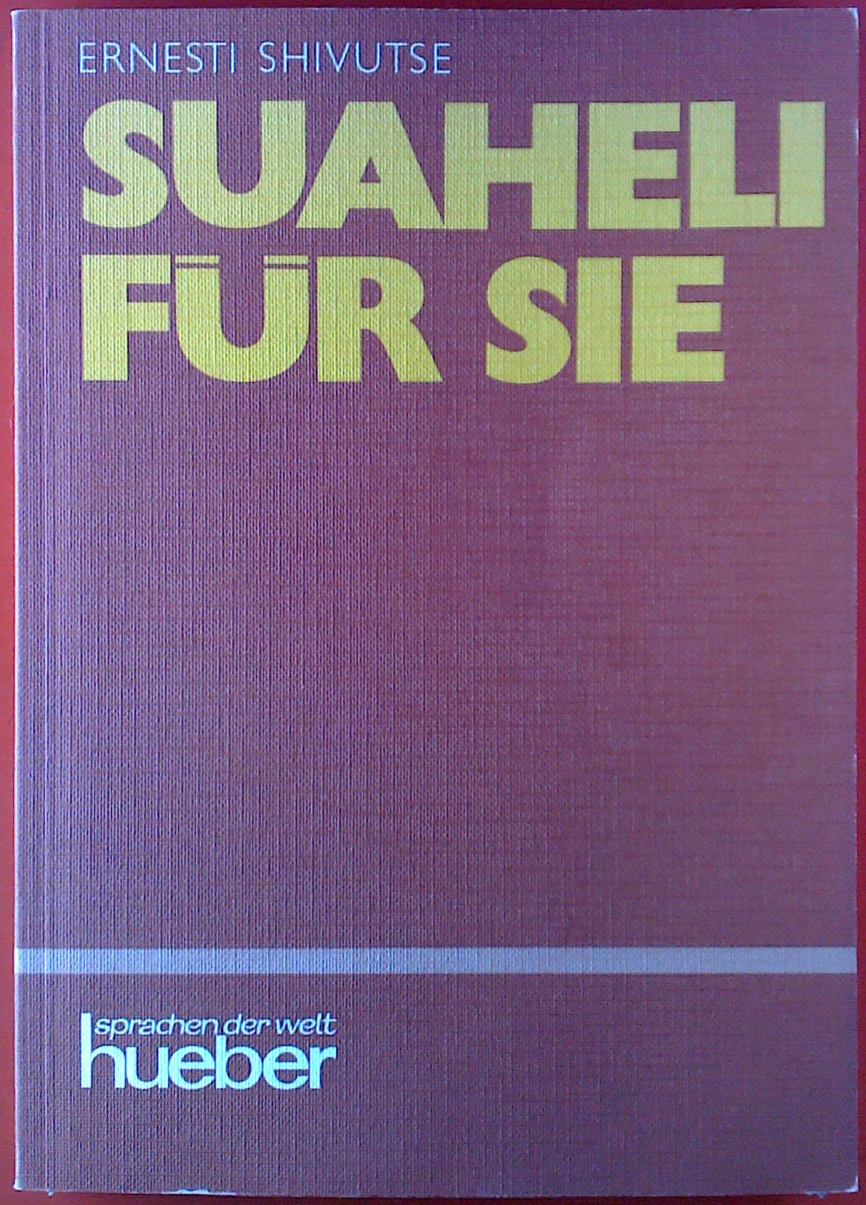 Suaheli für Sie Learning & Reference