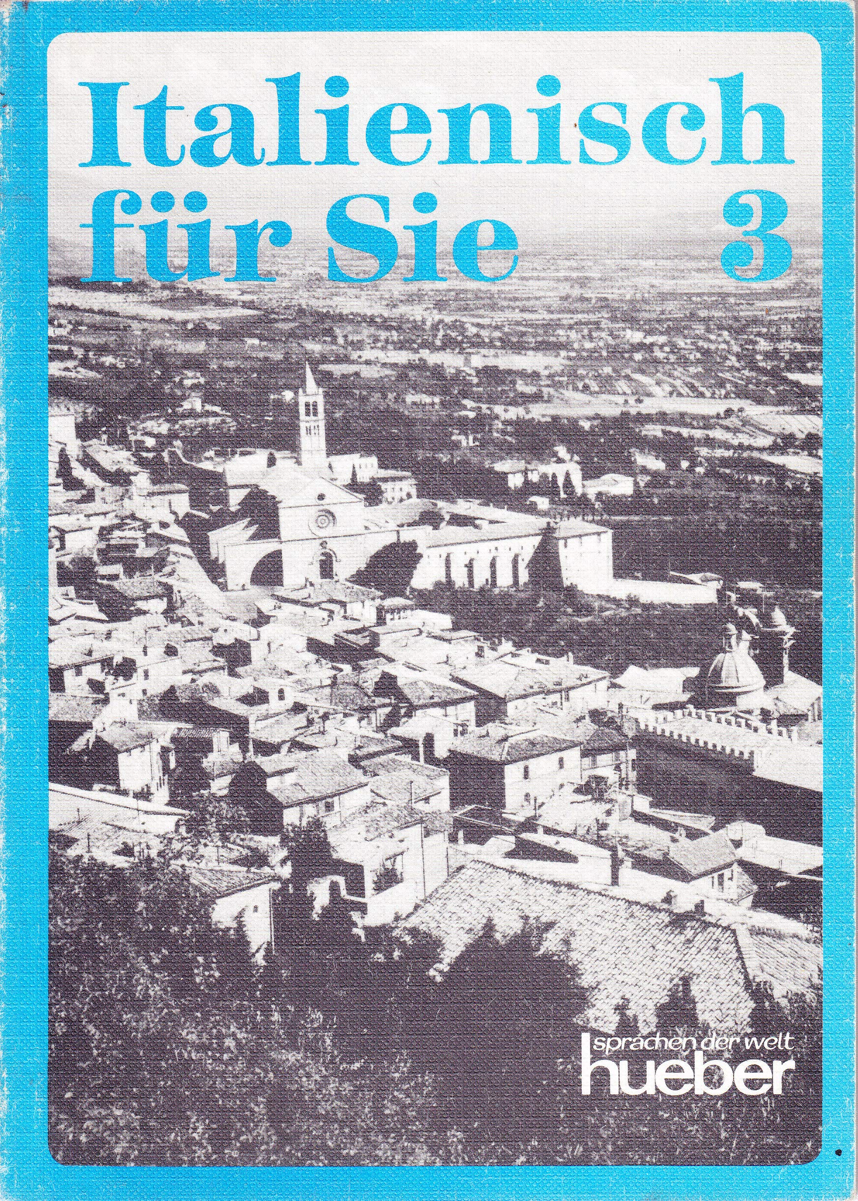 Product Image: Italienisch für Sie, Bd.3, Lehrbuch