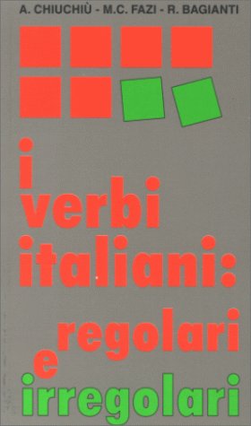 Product Image: I verbi italiani: regolari e irregolari