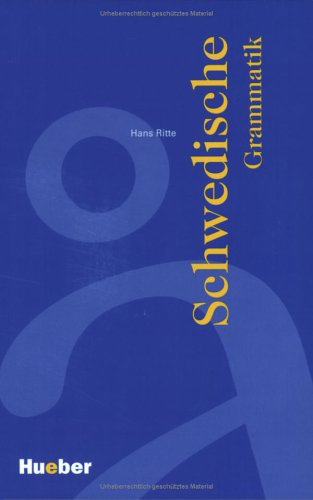 Product Image: Schwedische Grammatik