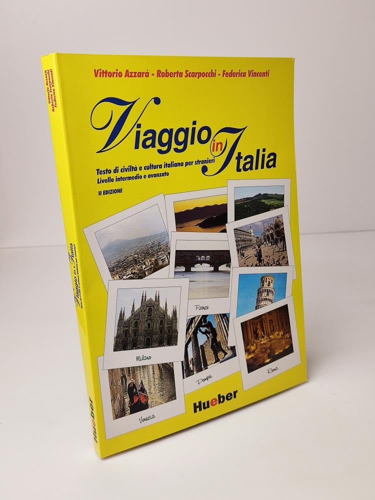 Viaggio in Italia: Testo di civiltà e cultura italiana per stranieri. Livello intermedio e avanzato Learning & Reference