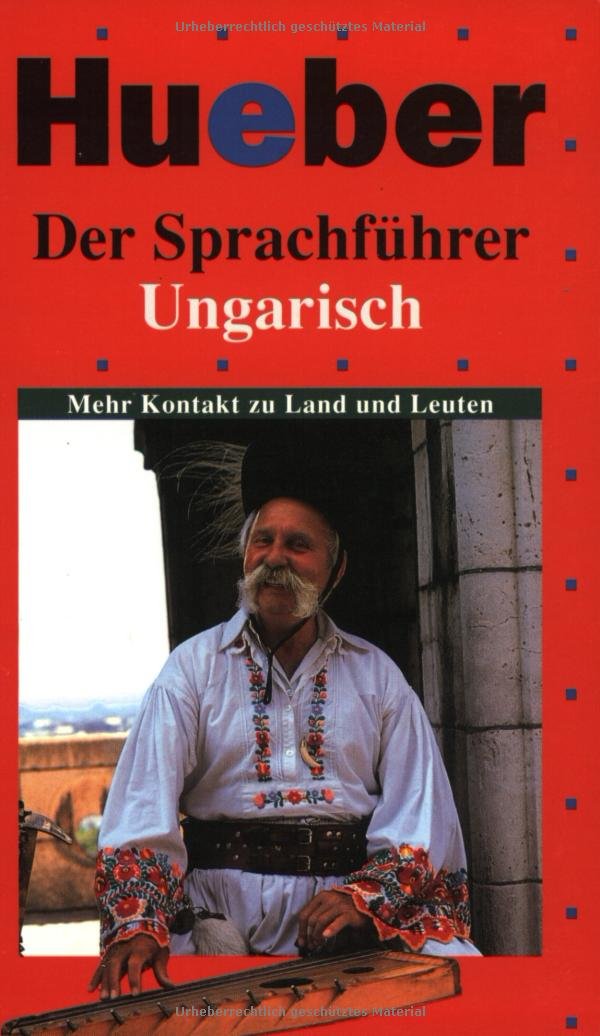Der Sprachführer, Ungarisch (Der Sprachführer / Mehr Kontakt zu Land und Leuten) Leisure, Home & Garden