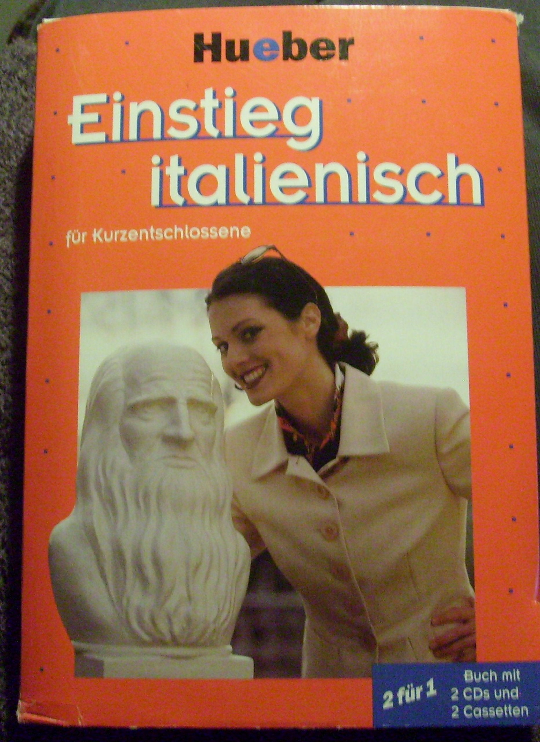 Einstieg . . . für Kurzentschlossene, m. je 2 Audio-CDs u. 2 Cassetten, Einstieg italienisch Foreign Languages ​​& Dictionaries