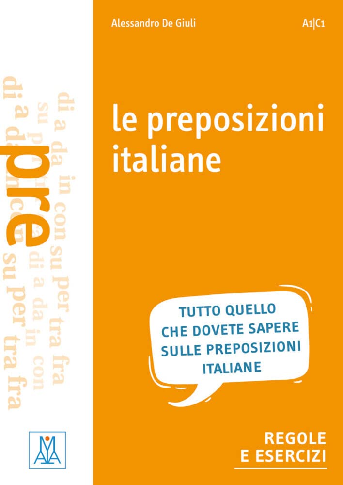 Product Image: Le preposizioni italiane