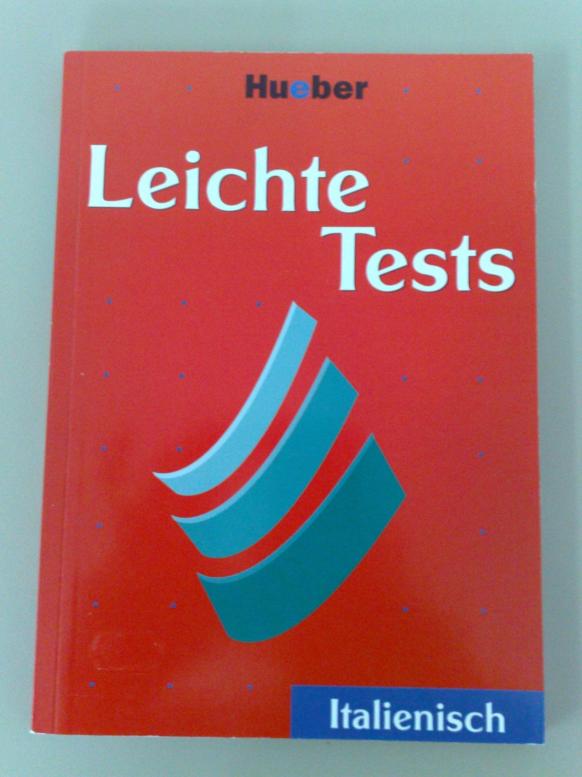 Product Image: Leichte Tests, Italienisch