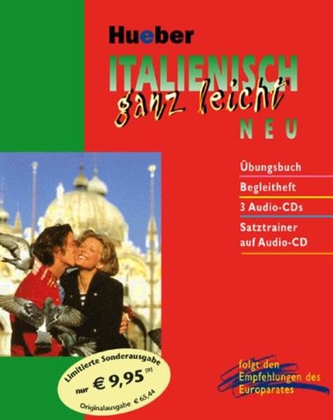 Italienisch ganz leicht. Neu. 4 Audio-CDs m. Übungsbuch u. Begleitheft Learning & Reference
