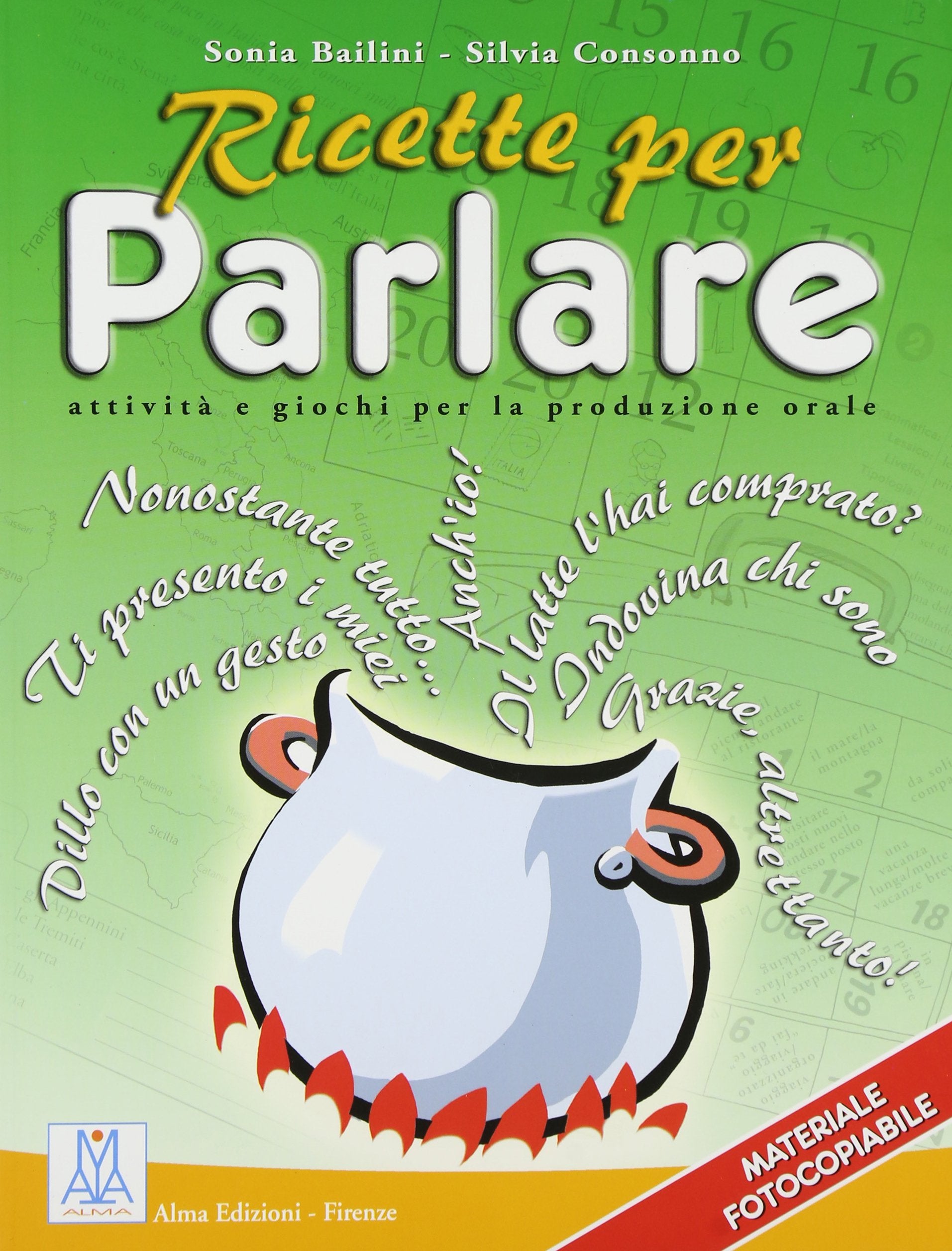 Product Image: Ricette per Parlare