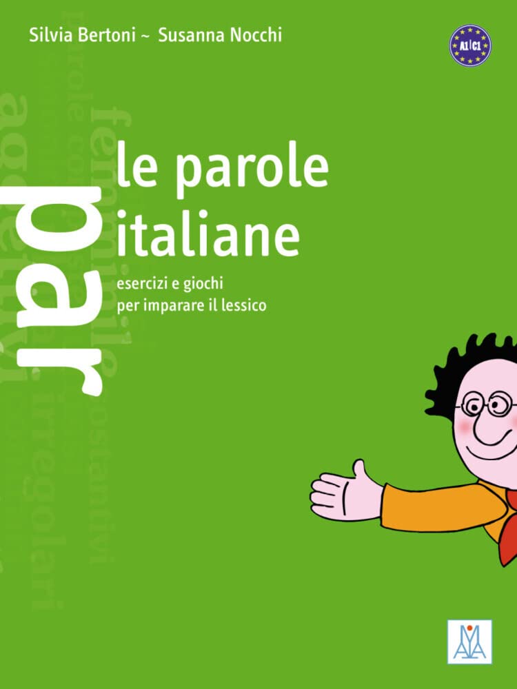 Le parole italiane Foreign Languages ​​& Dictionaries