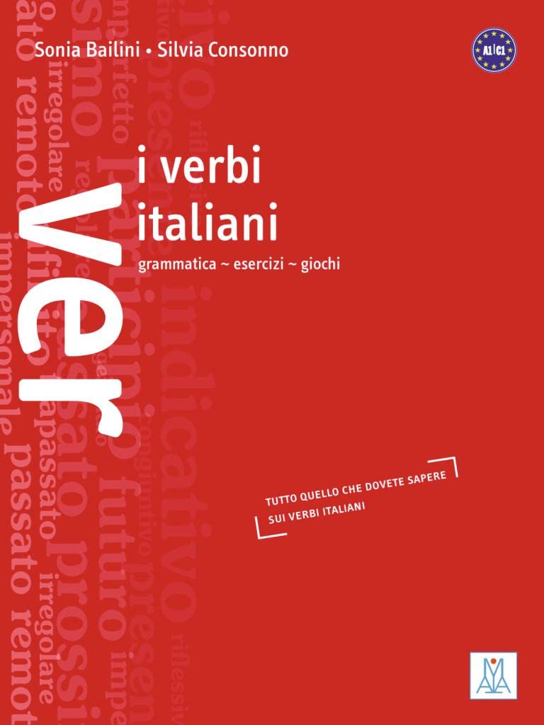 I verbi italiani Foreign Languages ​​& Dictionaries