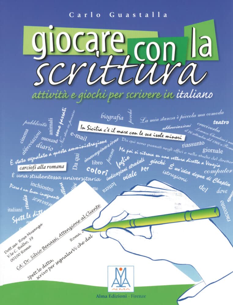 Giocare con la scrittura Foreign Languages ​​& Dictionaries