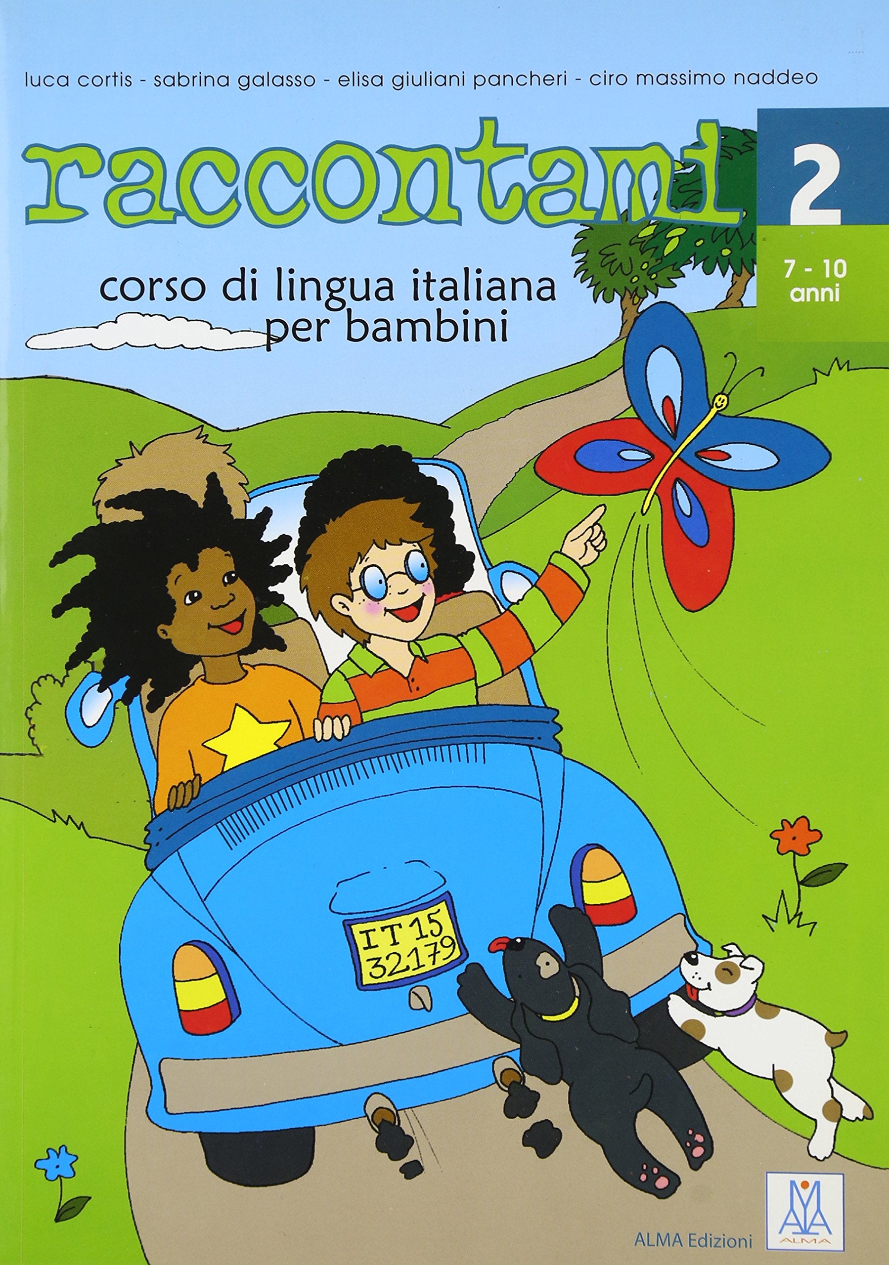 raccontami 2. Kursbuch Foreign Languages ​​& Dictionaries