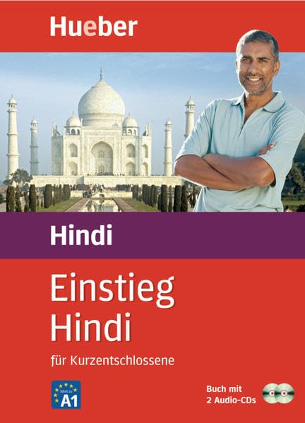 Einstieg Hindi: für Kurzentschlossene / Paket: Buch + 2 Audio-CDs Learning & Reference