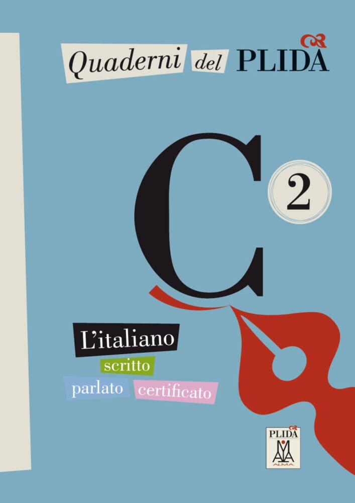 Quaderni del PLIDA Niveau C2 Übungsbuch book