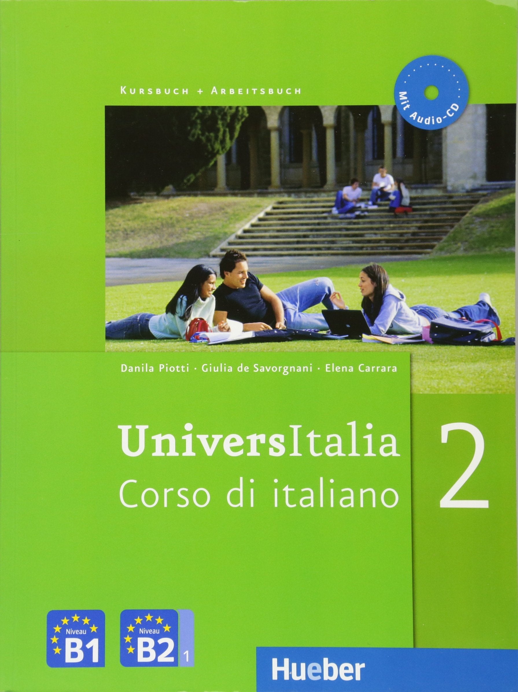 UniversItalia 2. Kurs- und Arbeitsbuch mit integrierter Audio-CD Learning & Reference
