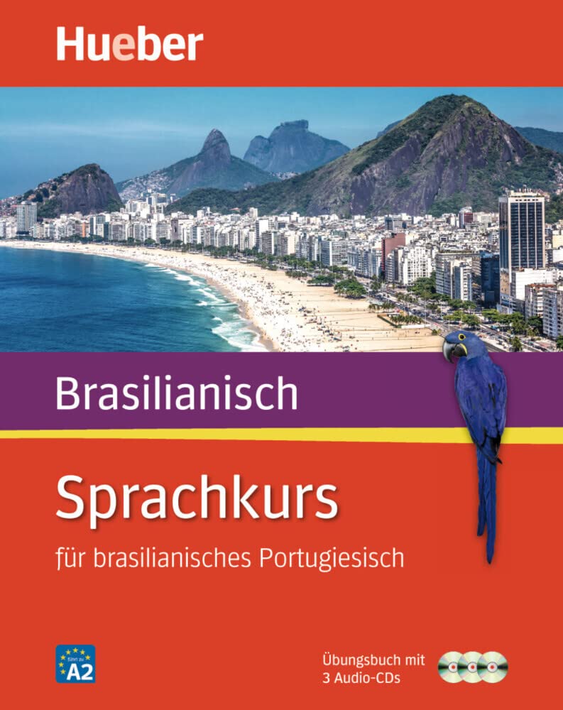 Sprachkurs für brasilianisches Portugiesisch: Buch + 3 Audio-CDs Foreign Languages ​​& Dictionaries