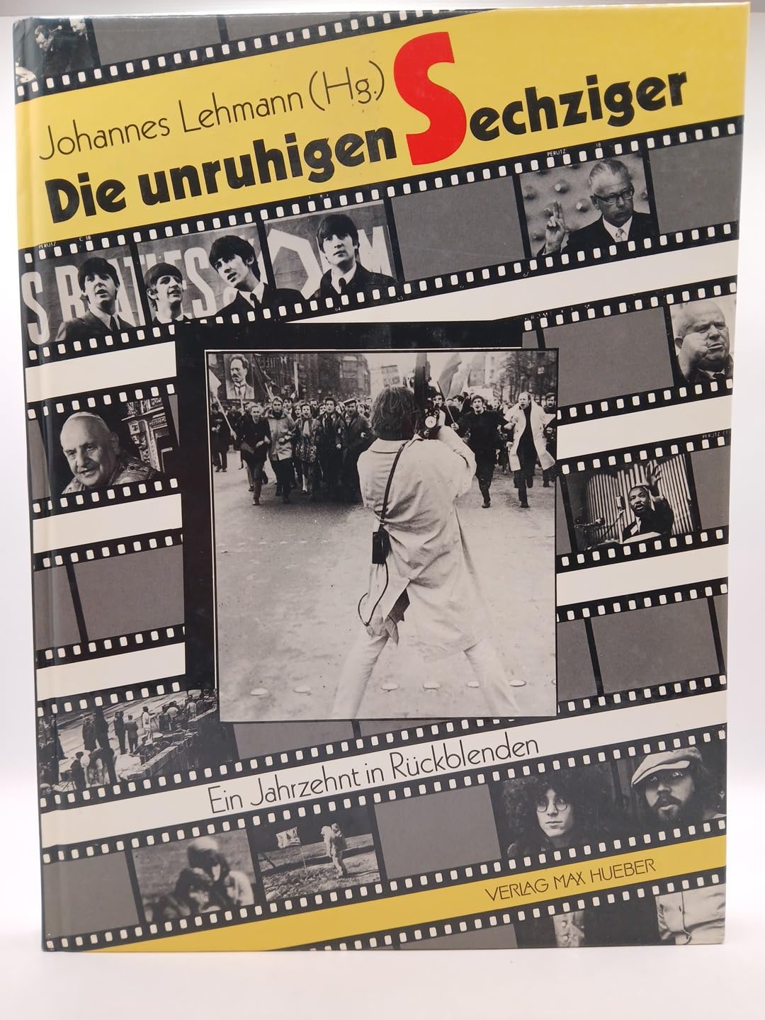 Die unruhigen Sechziger Books