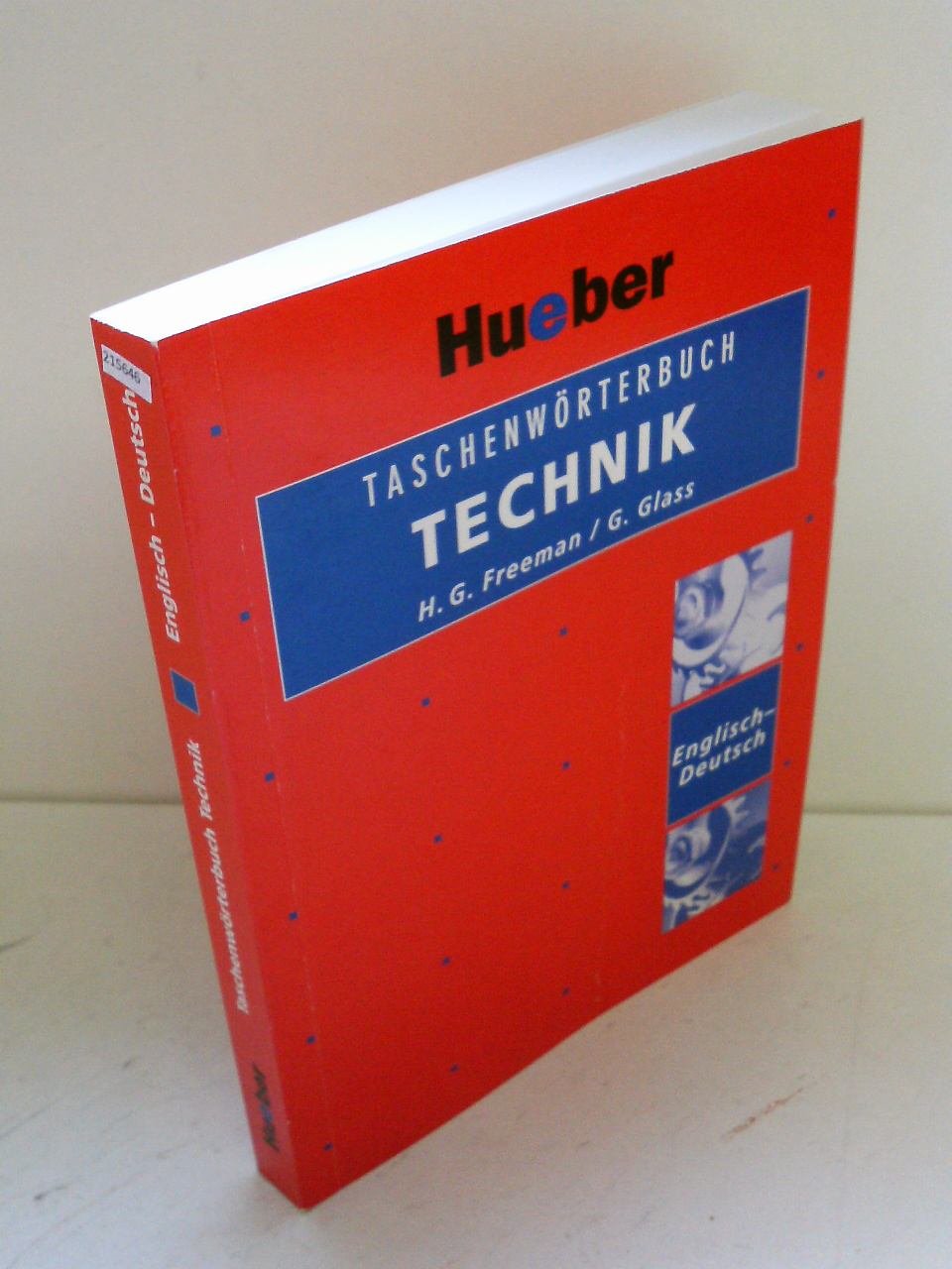Taschenwörterbuch Technik, Englisch-Deutsch: 15.000 Fachausdrücke General education