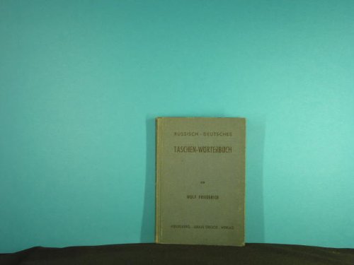 Russisch-deutsches Neuwörterbuch Foreign Languages ​​& Dictionaries