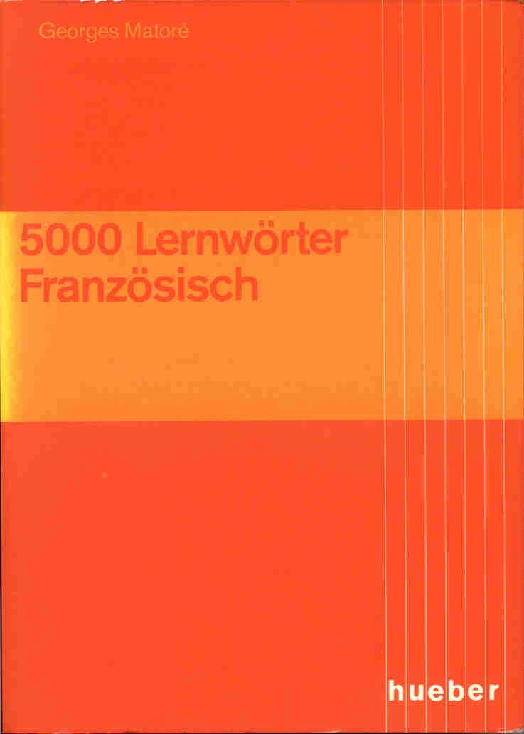 5000 Lernwörter Französisch Foreign Languages ​​& Dictionaries