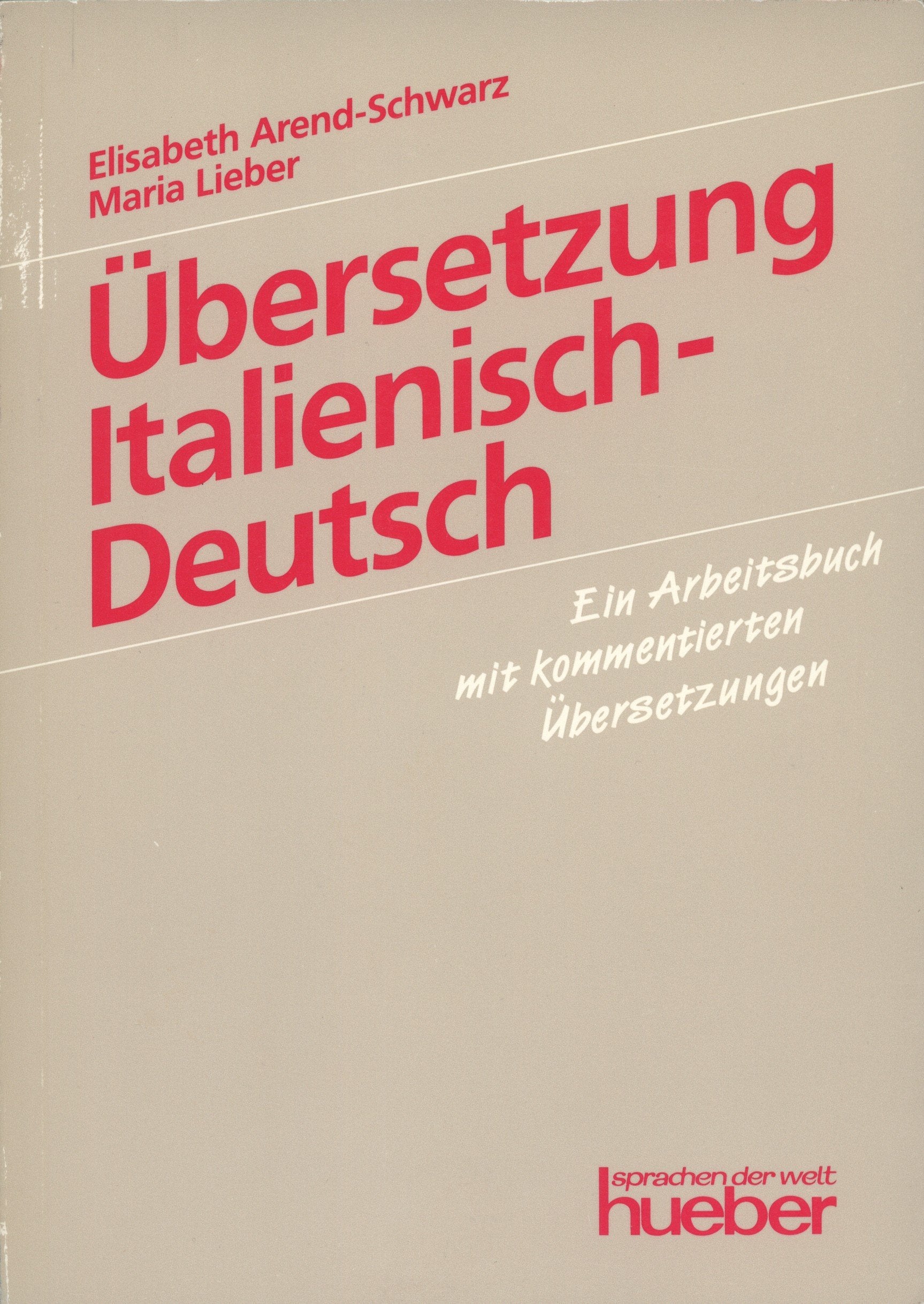 Product Image: Übersetzung Italienisch-Deutsch