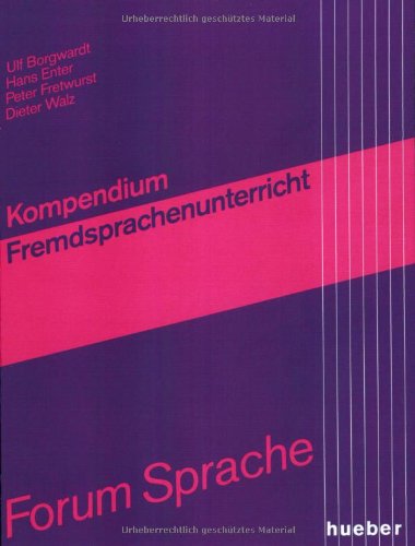 Kompendium Fremdsprachenunterricht Education & Training