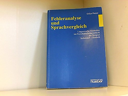 Fehleranalyse und Sprachvergleich Education & Training