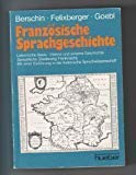 Französische Sprachgeschichte Social Sciences Books