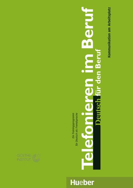 Telefonieren im Beruf, Lehrbuch (Aleman Comercial) Foreign Languages ​​& Dictionaries