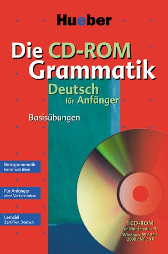 Die CD-ROM Grammatik Deutsch für Anfänger Foreign Languages ​​& Dictionaries