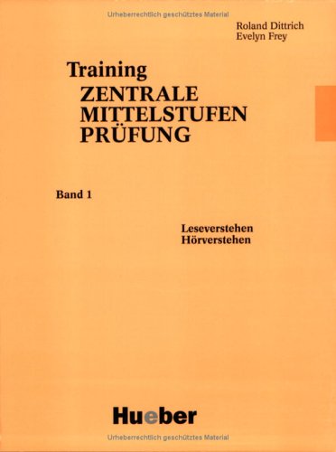 Training Zentrale Mittelstufen Prufung Band 1 book