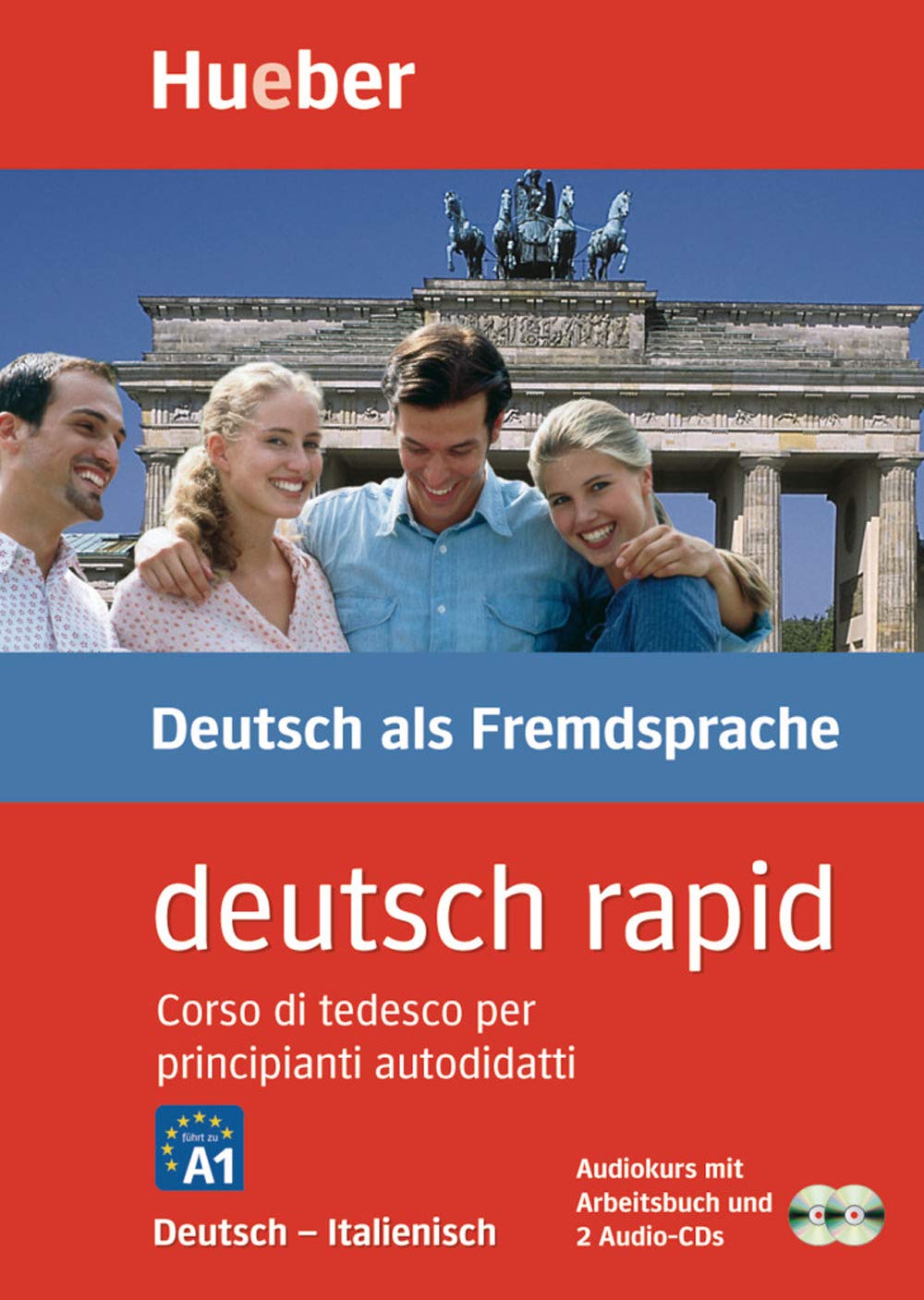 Deutsch rapid, Deutsch-Italienisch: Selbstlernkurs Deutsch für Anfänger. 1 Arbeitsbuch, 2 CDs, 1 Faltpl Foreign Languages ​​& Dictionaries