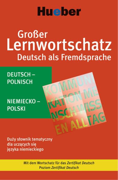 Duzy slownik tematyczny niemiecko - polski book